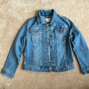Crewcuts Denim Jacket EUC